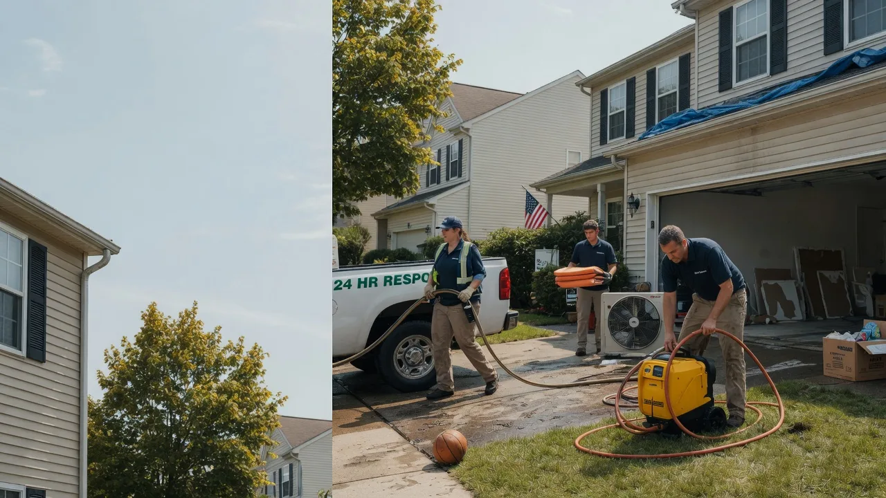 Emergency Water Damage Restoration in Manchester, NY near me